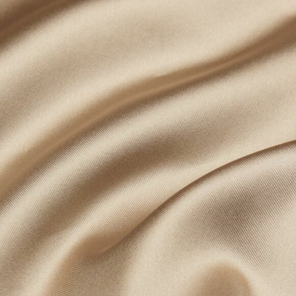 Ten NWT Aritzia Shimmer Satin Tube Dress Satin Look and Silk Feel Sz 12 - Picture 7 of 16